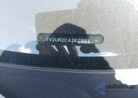 2019 Volkswagen Atlas 3.6L V6 Se W/Technology из США, поврежденный, VIN 1V2UR2CA2KC558391